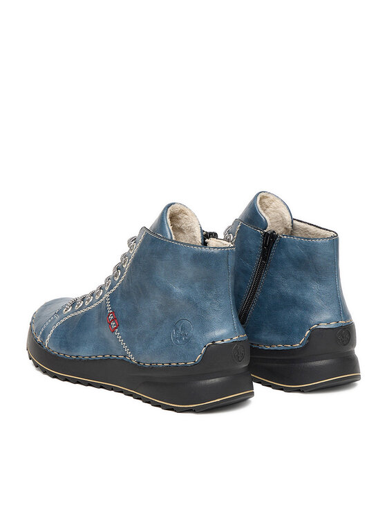 Rieker Rieker Botine 71510-14 Albastru
