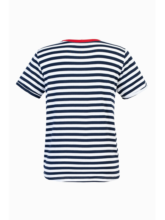 CLICK CLICK Μπλουζάκι 72-023 Κόκκινο Regular Fit