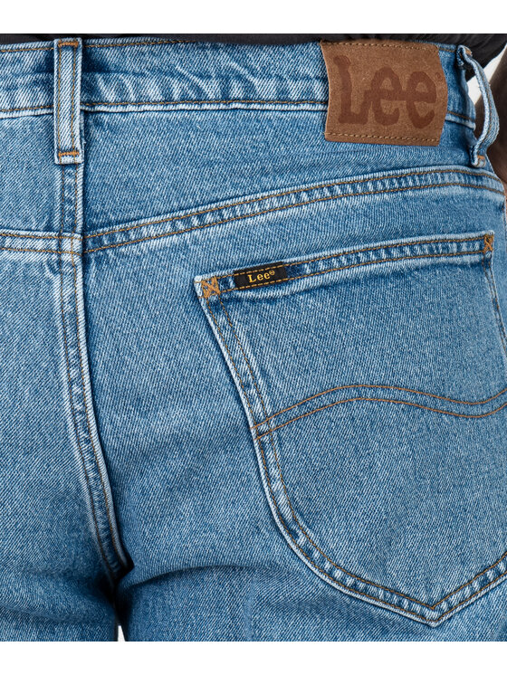 Lee Lee Jeansy Oscar Niebieski Loose Fit