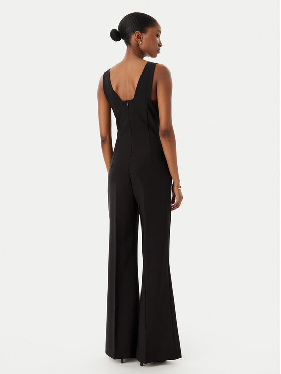 Rinascimento Rinascimento Salopetă CFC0019844002 Negru Regular Fit