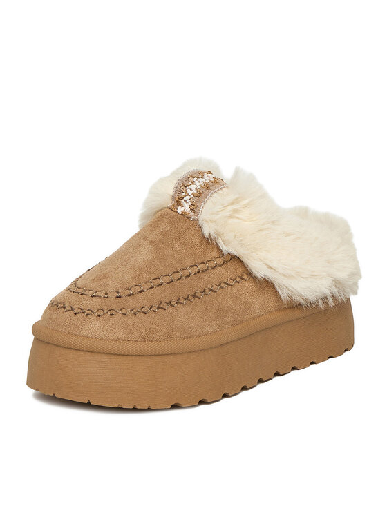 JENNY JENNY Hausschuhe CEO-WSX23-24 Beige