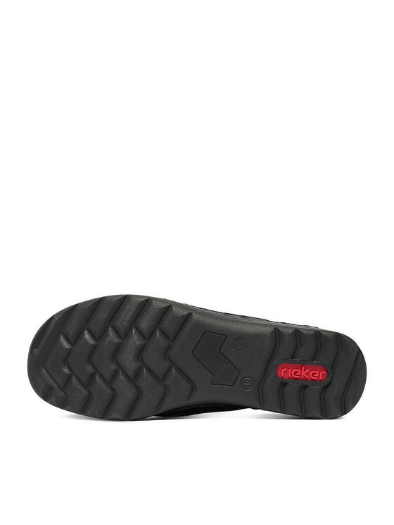 Rieker Rieker Poolsaapad CEO-48951-35 Bordoopunane