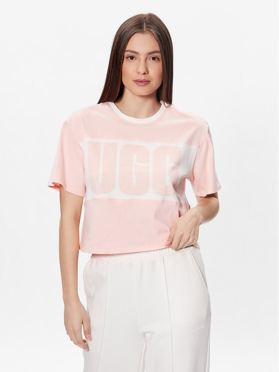 Ugg Tricou Jordene 1136881 Coral Relaxed Fit
