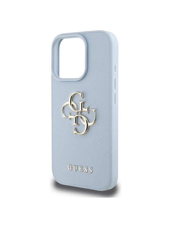 Guess Guess Etui na telefon Apple iPhone 16 Pro Max Niebieski