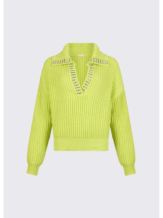 Liu Jo Liu Jo Maglione WA6023MA77R30540 Giallo Regular Fit