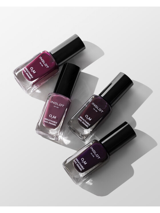 INGLOT INGLOT O2M „Oddychający” Lakier do paznokci 691