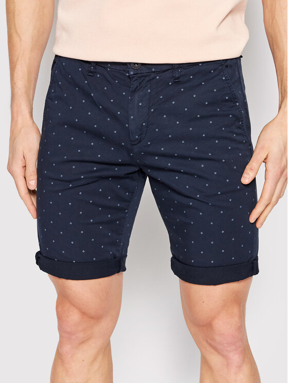 Pantaloncini di tessuto M2GD18 WEHX4 Blu scuro