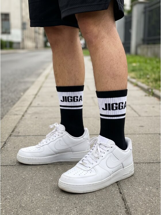 Jigga Wear Jigga Wear Skarpety długie 110308 Czarny