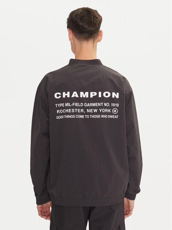 Champion Felpa 220416 Nero Loose Fit Modivo