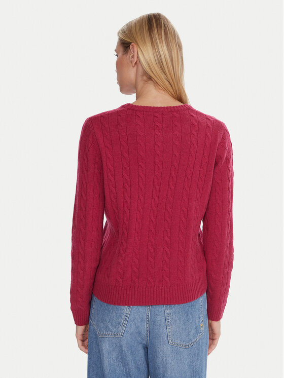 Robe di Kappa Robe di Kappa Džemper 65116CW Ružičasta Regular Fit