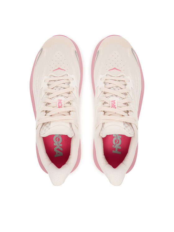 Hoka Hoka Buty do biegania Clifton 10 1168860 Écru