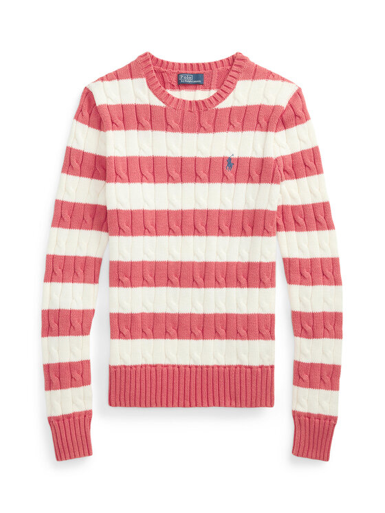 Polo Ralph Lauren Polo Ralph Lauren Sweter 211965754001 Różowy Slim Fit