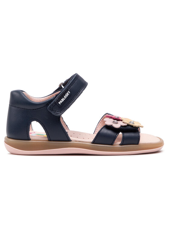 Sandali 096322 S Blu scuro
