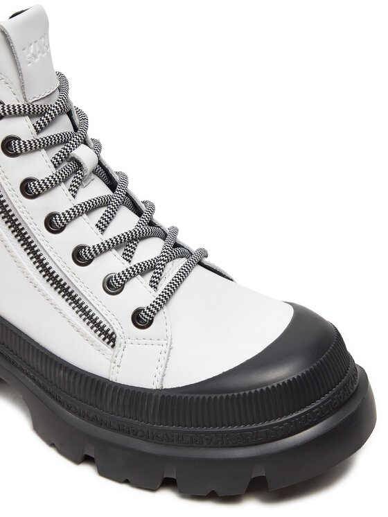 KARL LAGERFELD KARL LAGERFELD Planinarske cipele Trekka KL43536 Bijela