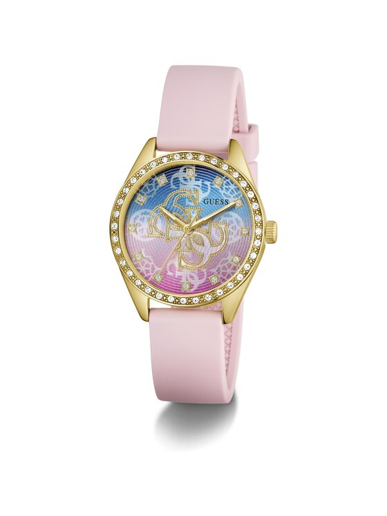 Guess Guess Zegarek GW1042L2 Różowy