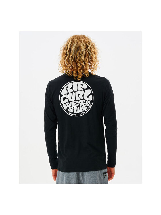Rip Curl Rip Curl Koszulka do pływania Icons Of Surf Upf L/S Czarny