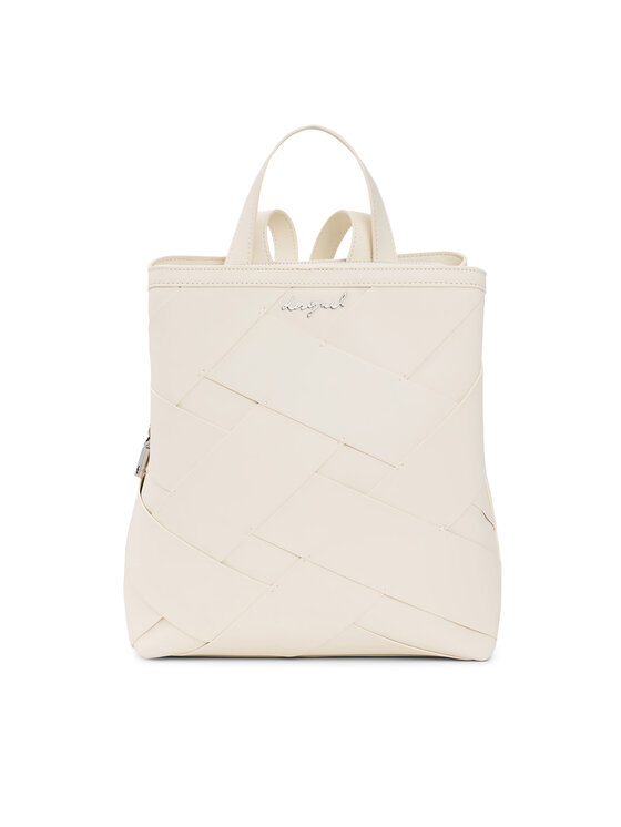 Desigual Desigual Zaino 26SAKP29 Bianco