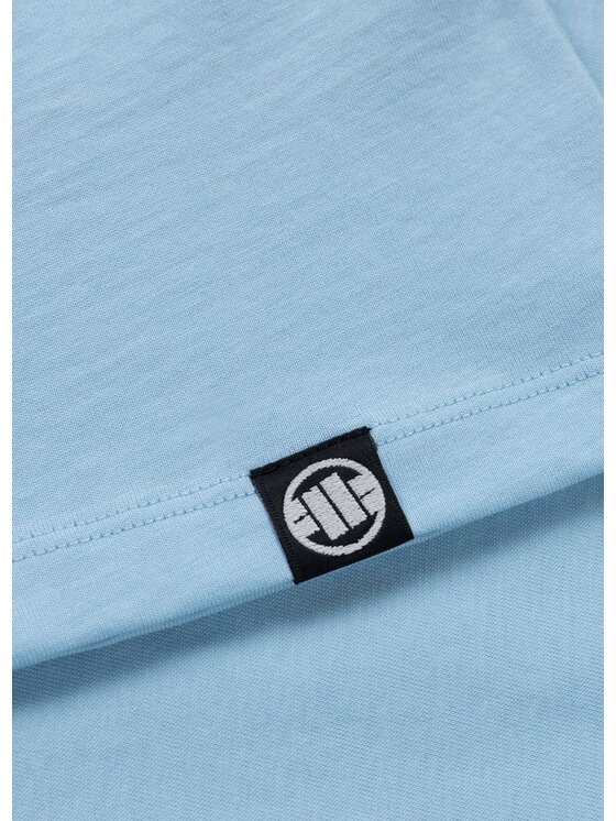 PITBULL PITBULL T-Shirt SOFTBITE Niebieski Regular Fit