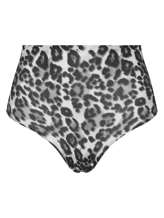 Chantelle Chantelle Класически бикини с висока талия Soft Stretch C11D70 Сив