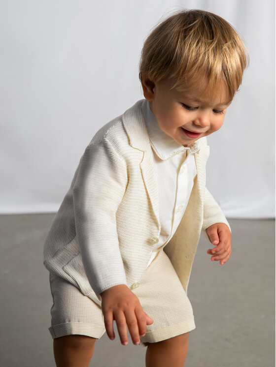 Mayoral Mayoral Піджак 1403 Бежевий Regular Fit