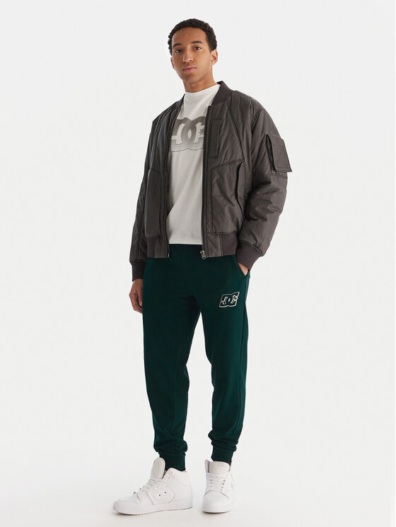 DC Shoes DC Shoes Dressipüksid ADYFB03072 GTP0 Roheline Regular Fit