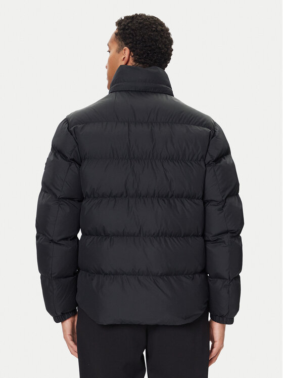 BOSS Geacă de iarnă H-Corbinian5 50551599 Negru Regular Fit