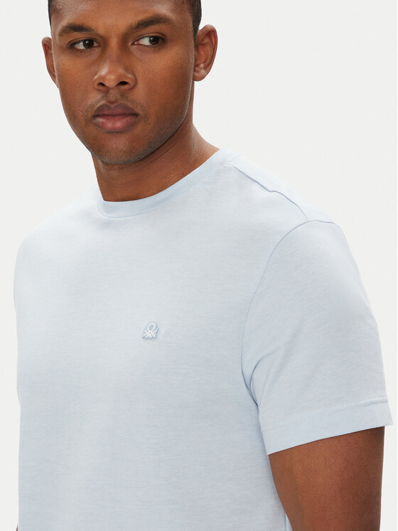 United Colors Of Benetton United Colors Of Benetton T-Shirt 3M4WU1088 Μπλε Relaxed Fit
