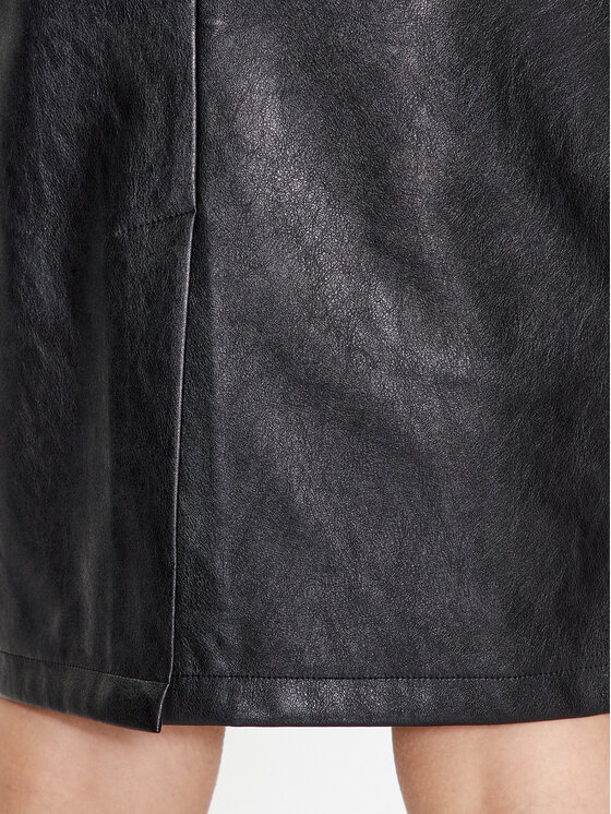 Tatuum Tatuum Gonna in similpelle Leda T2316.172 Nero Slim Fit