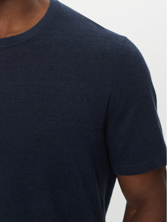 Michael Kors Michael Kors Tricou CR5608V687 Bleumarin Regular Fit