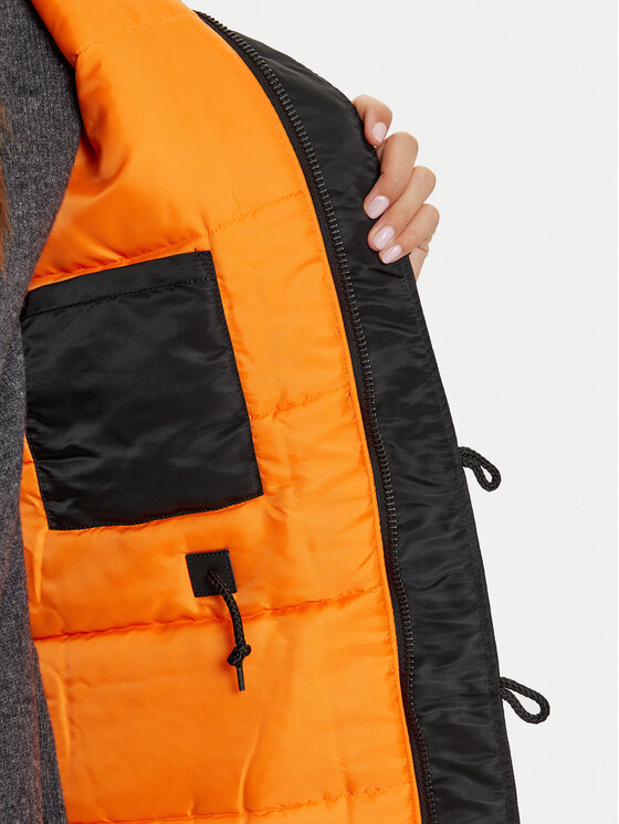 Alpha Industries Alpha Industries Parka 113007 Fekete Regular Fit