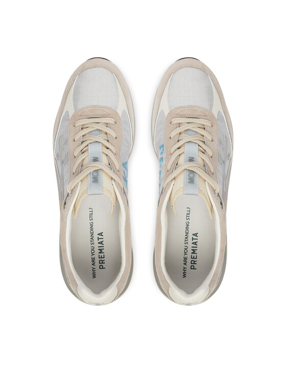 Premiata Premiata Sneakersy Moerun Var 8079 Szary