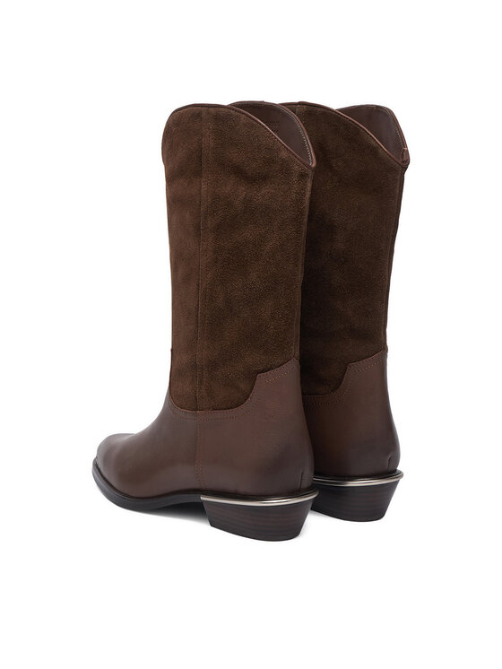 Badura Badura Botki EO-PARIS-GL813C-11.5-1510 Brązowy
