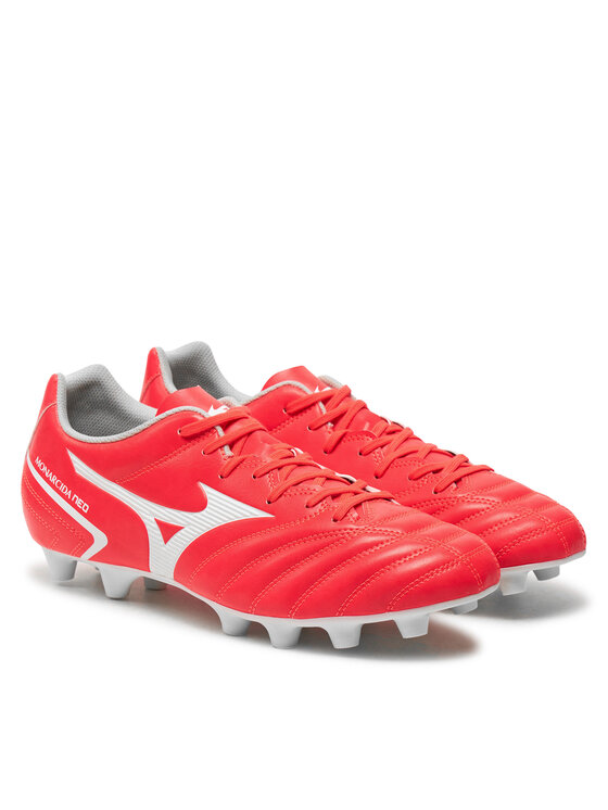 Mizuno Mizuno Buty do piłki nożnej Monarcida Neo II Sel P1GA232564 Koralowy