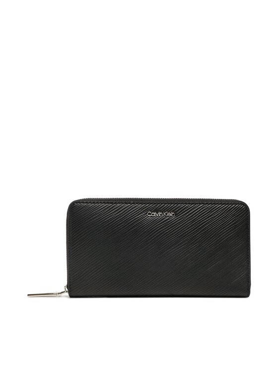 Portafoglio grande da donna Ck Elevated Za Wallet