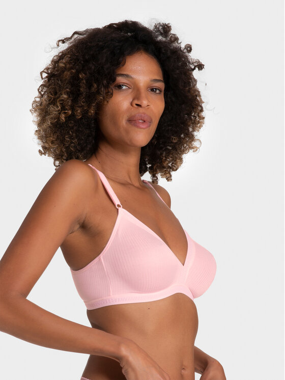 Dorina Dorina Bralette krūšturis Tiffany D1285CO012 Rozā