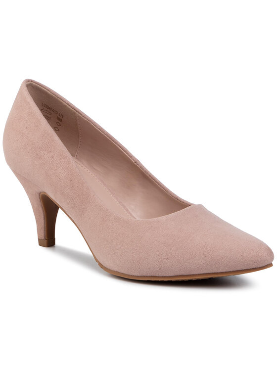 Clara Barson Čevlji z visoko peto LS5046-01D Roza