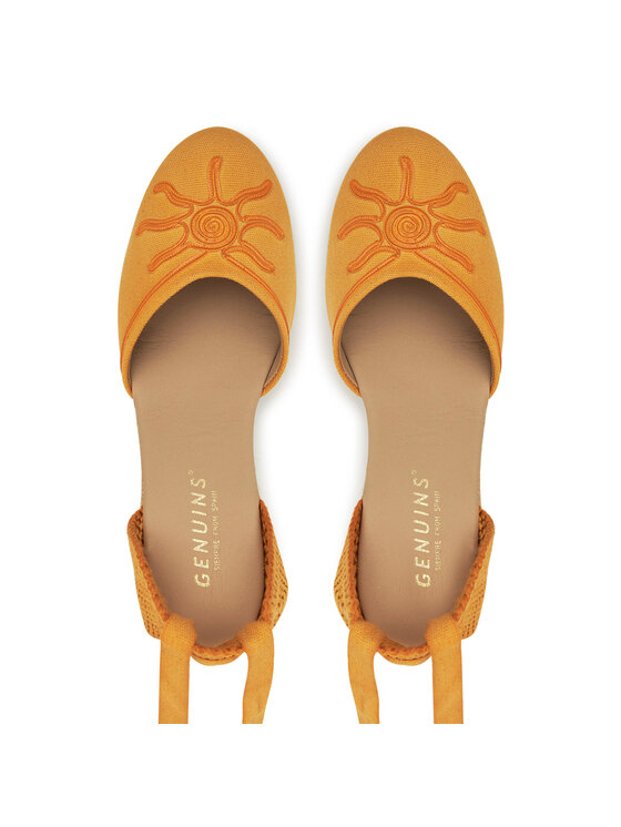 Genuins Genuins Espadrillid Vela Sunset G106494 Oranž