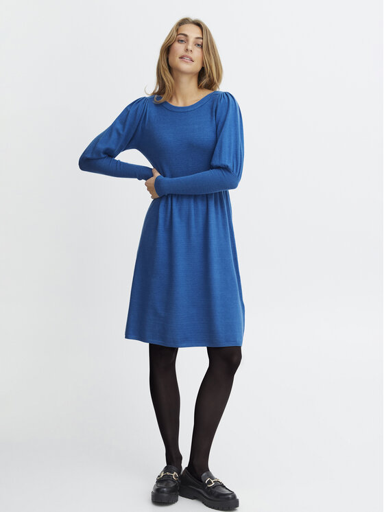 Fransa Fransa Haljina za svaki dan 20611826 Plava Regular Fit