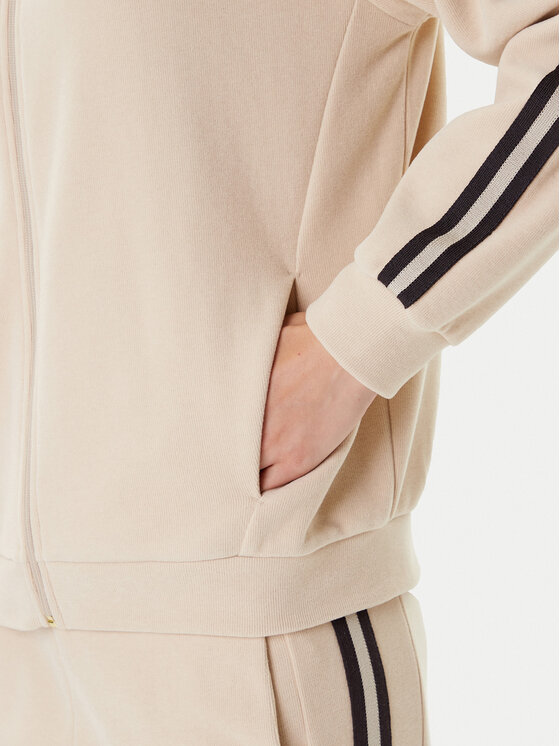 EA7 Emporio Armani EA7 Emporio Armani Bluza 7W000566 AF15528 U1046 Beżowy Relaxed Fit