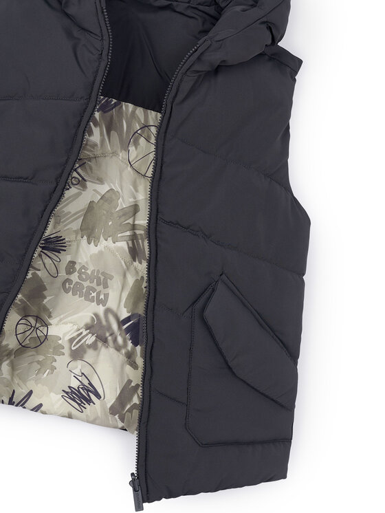 Mayoral Mayoral Veste 4382 Melns Regular Fit