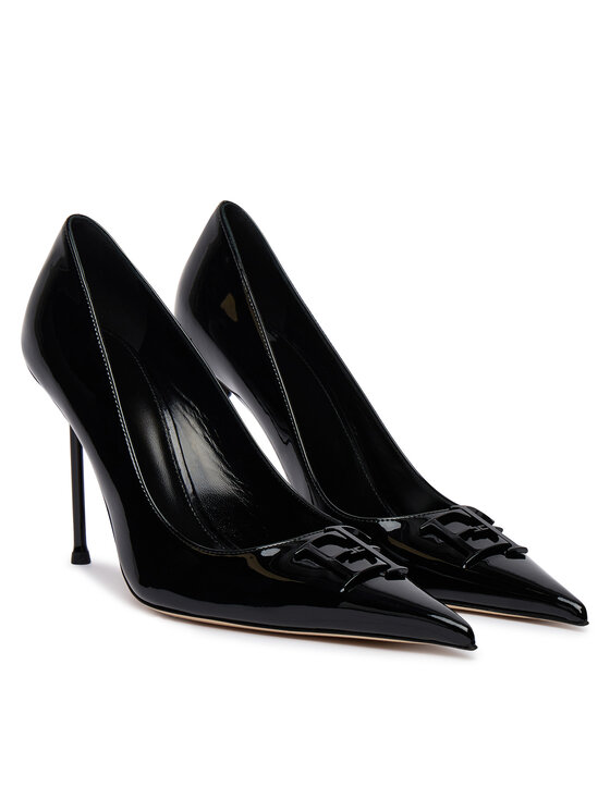 Elisabetta Franchi Elisabetta Franchi Aukštakulniai SA-34L-66E2-V650 Juoda