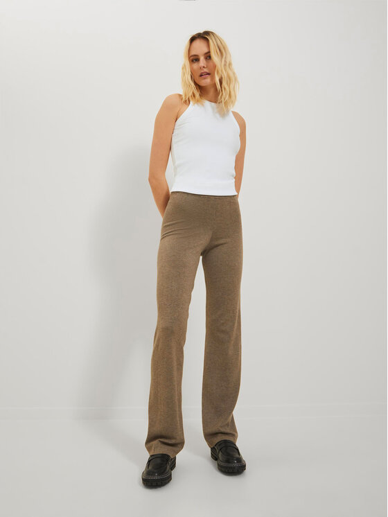 JJXX JJXX Top 12224661 Bijela Rib Fit