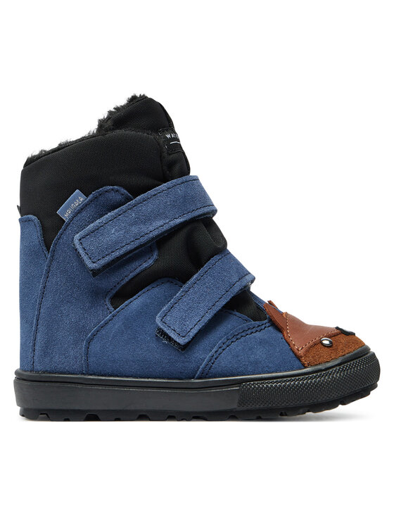 Mrugała Mrugała Stiefel MALI 7251/4-63 Dunkelblau
