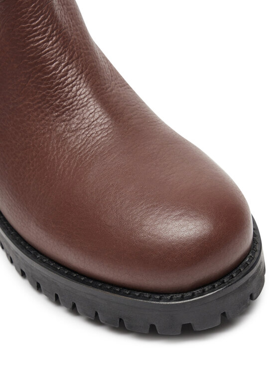 Patrizia Pepe Patrizia Pepe Ботуши 8Y0106/L034-B810 Кафяв