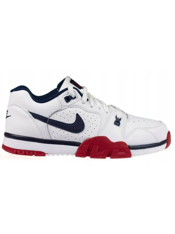 Sneakersy Nike, Rozmiar 44.5, Białe, CROSS TRAINER LOW