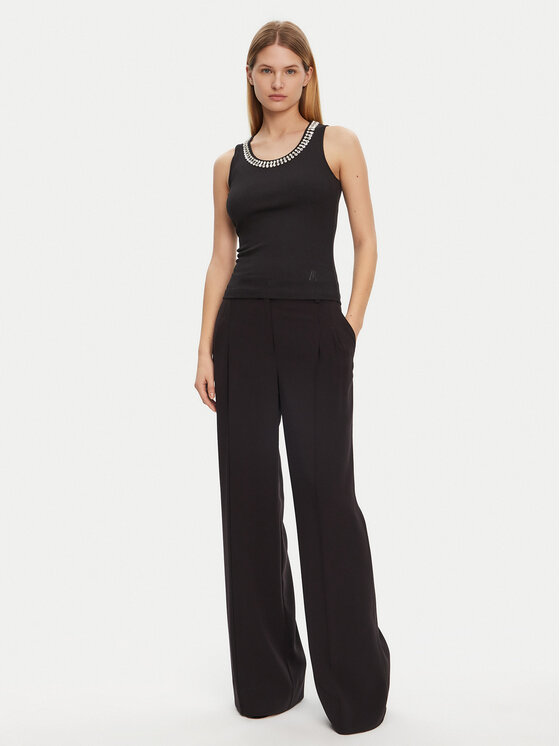 Marciano Guess Marciano Guess Top 5RGP23 6299A Negru Regular Fit