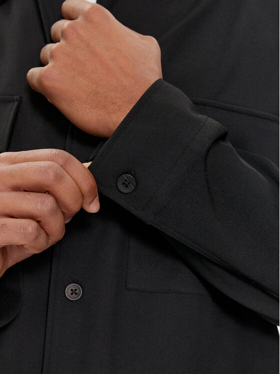 Calvin Klein Calvin Klein Cămașă K10K112289 Negru Regular Fit