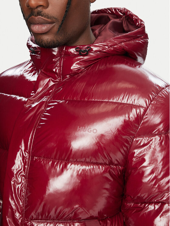 HUGO HUGO Зимова куртка Baros 50574163 Бордовий Regular Fit