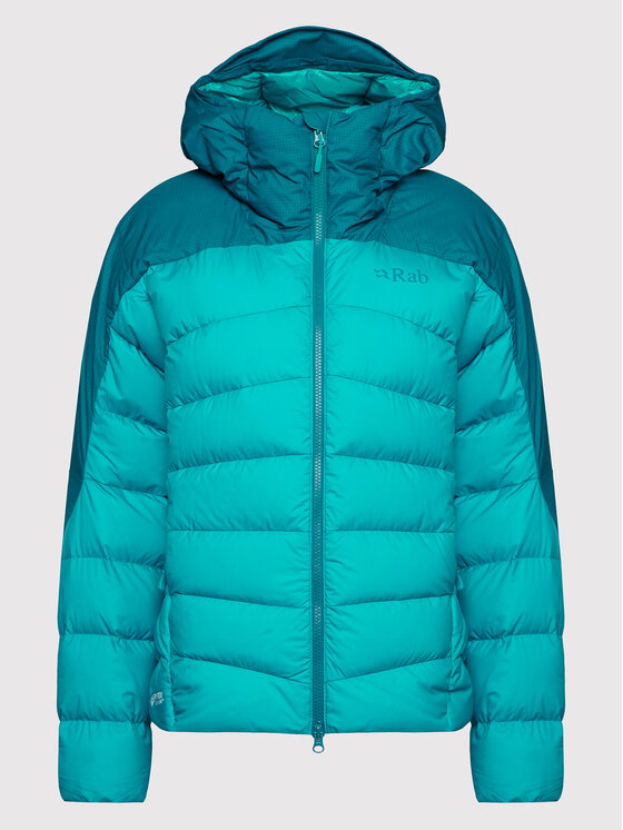 Rab Rab Giubbotto piumino Infinity Alpine QDB-28-ULA-08 Verde Regular Fit