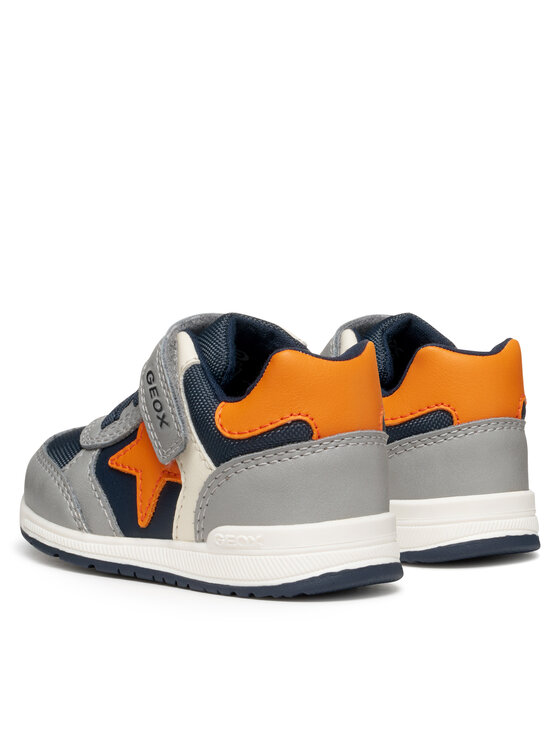 Geox Geox Sneakers B Rishon B560RA 054FU C0036 Gri